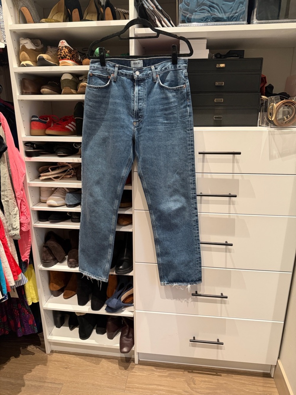Agolde 90s pinch waist size 30